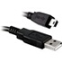 Cordon USB 2.0 A / mini USB B- 2 mètres | Office DEPOT Cordon USB 2.0 A / mini USB B- 2 mètres | Office DEPOT