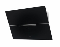 Hotte inclinée MOLIERE 800 VERRE NOIR