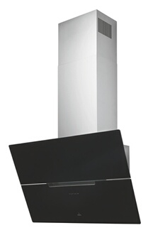 Hotte inclinée MOLIERE 800 VERRE NOIR