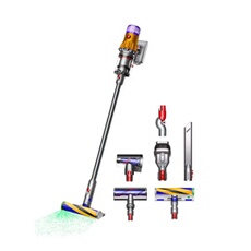 DYSON V12 Detect Slim Absolute Aspirateur Balai sans fil Puissance 150 AW Contrôle de puissance Brosse avec lumière intégrée - vue 3