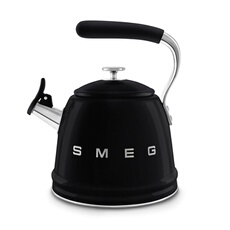 SMEG Bouilloire sifflante WKF01BL - vue 2