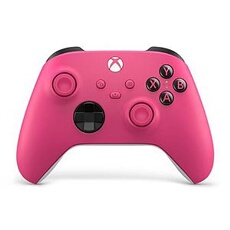 Manette sans fil Deep Pink pour Xbox et PC