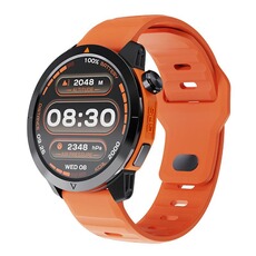 Montre connectée GENERIQUE Montre Sportive Intelligente - Appels Bluetooth - Boussole - Étanche 30m - Noir