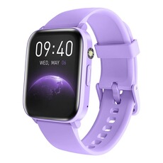 Montre connectée GENERIQUE Montre Intelligente T63B - Appels Bluetooth, Mesure Fréquence Cardiaque et Oxymétrie, Lampe Torche, Étanche, rose