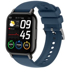 Montre connectée GENERIQUE Montre intelligente Bluetooth avec appels - 1,85 - Surveillance fréquence cardiaque, tension artérielle, SpO2, podomètre, sommeil - bleu