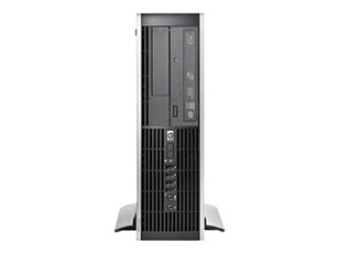 Compaq Elite 8300 - SFF Core i5 3570 / jusqu'à 3.8 GHz - vPro - RAM 4 Go - HDD 500 Go - DVD SuperMulti - HD Graphics 2500 - Gigabit Ethernet - Win 7