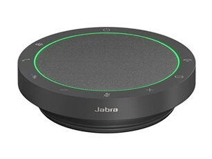 Speak2 55 MS - Haut-parleur main libre - Bluetooth - filaire, sans fil - USB-A, USB-C - gris foncé - Certifié pour Microsoft Teams, Certifié