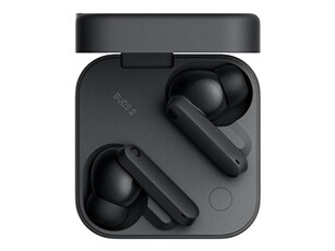 CMF Buds 2 - Ecouteurs sans fil avec micro - embout auriculaire - Bluetooth - Suppresseur de bruit actif - gris foncé
