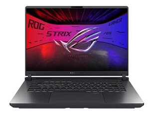 ROG Strix G16 G615LR-S5234W - Intel Core Ultra 9 - 275HX / jusqu'à 5.4 GHz - Win 11 Home - GeForce RTX 5070 Ti - 32 Go RAM - 1 To SSD NVMe - 16" 2560