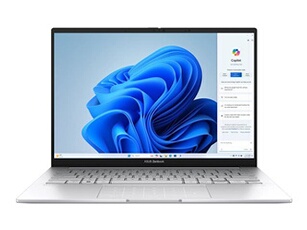 ZenBook 14 OLED UX3405CA-QL224W - Intel Core Ultra 5 - 225H / jusqu'à 4.9 GHz - Win 11 Home - Arc Graphics 130T - 16 Go RAM - 512 Go SSD NVMe - 14"
