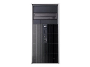 Compaq Business Desktop dc5850 - Micro-tour Athlon 64 X2 4450B jusqu'à - RAM 2 Go - HDD 160 Go - DVD SuperMulti - Radeon 3100 - Gigabit Ethernet -