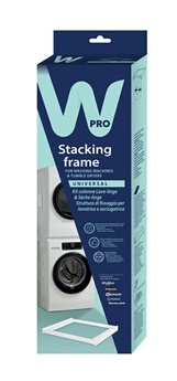 WPRO Kit colonne lave linge et sèche linge KCL103 - vue 2
