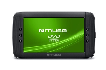 MUSE Lecteur DVD portable sans TNT M1028CVB - vue 4