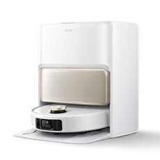 Robot Aspirateur Laveur MOVA V50 Ultra Complete Puissance 24 000 Pa Lavage Thermique des sols avec système DuoSolution - vue 2