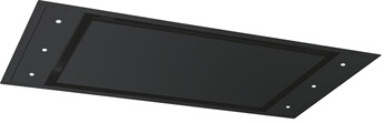Hotte Groupe filtrant Roblin AQUA SLIM 1000 Noir Mat