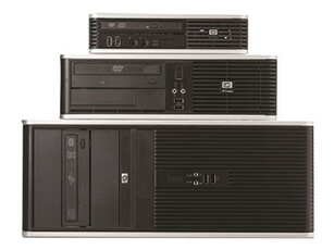 Compaq Business Desktop dc7900 - CMT Core 2 Duo E8400 - RAM 2 Go - HDD 160 Go - DVD SuperMulti - GMA 4500 - Gigabit Ethernet - Vista Professionnel -