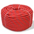 Corderie Italiane Corde De Sécurité Pour Construction – Fil Polypropylène UV, 2mm X 50m, Rouge