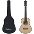 Guitare Classique Enfant 1/2 Day Of The Dead Gear4music – Junior Taille 34" Blanc