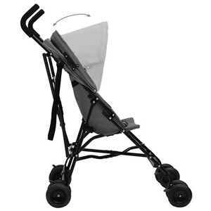 Poussettes vidaXL Poussette Bébé Porte-bébé Pliable Tout-petit Poussettes vidaXL Poussette Bébé Porte-bébé Pliable Tout-petit