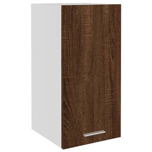 vidaXL Vitrinekast hangend Lyon 60x31x60 cm bewerkt hout grijs sonoma eiken vidaXL Vitrinekast hangend Lyon 60x31x60 cm bewerkt hout grijs sonoma eiken