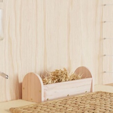 Acheter Mangeoire à foin pour lapins 28x10x10 cm bois massif de sapin Bon état - 12,22 € Mangeoire à foin pour lapins 28x10x10 cm bois massif de sapin Bon état - VidaXL reconditionné disponible sur Darty