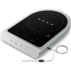 Plaque À Induction Portable Smeg PIC01EGMEU – 1 Foyer, 2100 W, Commandes Tactiles - vue 3
