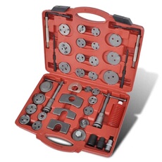 Vidaxl Kit D Outils De Filetage De Piston D Étrier 40 Pcs