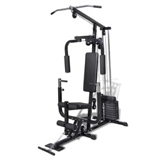 VIDAXL - Station de Musculation - Banc de Musculation - Acier