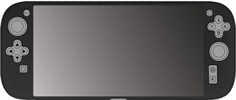 SILICONE COVER BLACK SWITCH 2