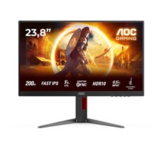 gaming 24 - FHD - IPS - 200Hz - 0,5ms - HDR 10 - Ajustable en hauteur - Pivot - Haut-parleurs