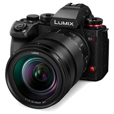 Kit Appareil photo hybride Full Frame Lumix S1M2E + Optique 24 105mm - vue 2