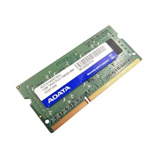 Barrette Mémoire 1Go RAM DDR3 Adata AD73I1A0873EU SO-DIMM PC3-10600S 1333MHz 1Rx8