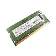 Barrette Mémoire 1Go RAM DDR3 GU672203EP0200 SO-DIMM PC3-10600