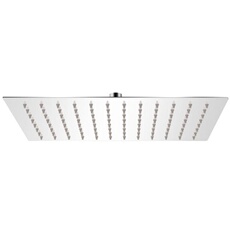 VIDAXL - Tête de douche rectangulaire - Inox