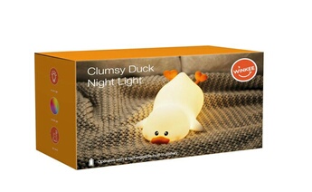 Veilleuse Canard maladroit