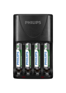 Chargeur 4 piles rechargeable AAAAA 200100 mA 100/ 4 x AAA 800 incl wo inner box