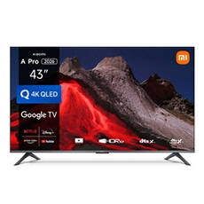 QLED A Pro 43 108 cm 4K UHD 2026 Gris anthracite