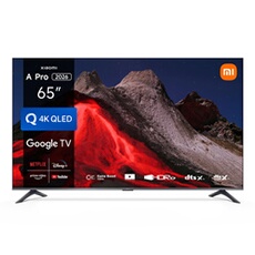 QLED A Pro 65 165 cm 4K UHD 2026 Gris anthracite