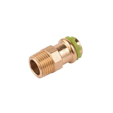 Raccord de transition cuivre droit SUDOPRESS FM Aalberts Ips 6671918