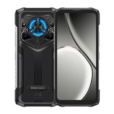 Smartphone Doogee Smartphone Blade20 play 6.6, 32Go+256Go,10300mAh, 50MP+16MP,Empreinte digitale/NFC,Dual SIM 5G Téléphone Portable--362g-Blanc