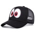Casquette De Baseball Brodée Super Mario Ghost Teresa - Style Camionneur Unisexe