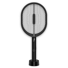 Chauffage et traitement de l'air Anti-moustiques Ezilight Raquette anti-moustique et insectes 2 en 1 Mosquito Racket