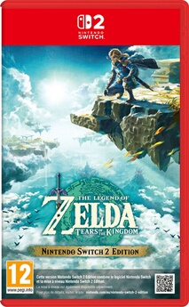 The Legend of Zelda : Tears of the Kingdom Switch 2 Edition