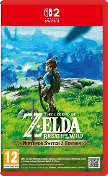 The Legend of Zelda : Breath of the Wild Switch 2 Edition