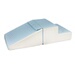 Lot 15 Grands Blocs En Mousse Velinda - Jeux Créatifs Pour Crèche, École Et Maison (Blanc Bleu Gris)