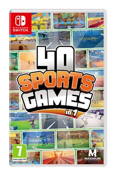 40 Sports Games in 1 Nintendo Switch