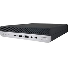 PC hp elitedesk 800 g3 mini core i5 6500t 2.5ghz