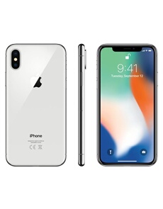 Reconditionné iPhone X 64Go Argent Grade A