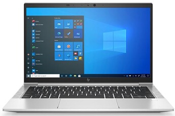 PC Portable HP EliteBook 830 G8 Notebook 13.3' Intel Core i5 8 Go RAM 256 Go SSD Gris Reconditionné
