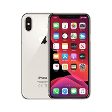 iPhone X Argent 64Go Reconditionné Grade A++ Certifié Apple - Renewd